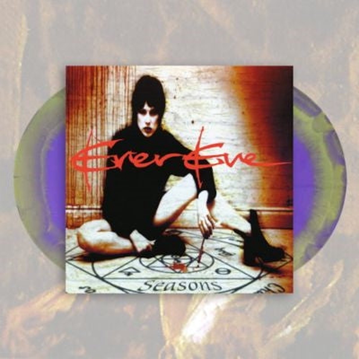 Evereve - Seasons - Import Sunburst Vinyl 2 LP Record