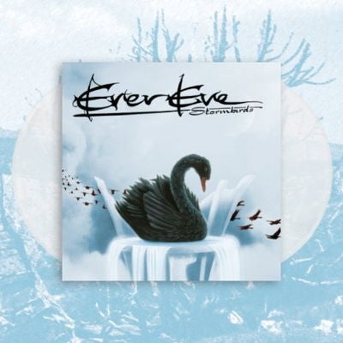 Evereve - Stormbirds - Import Transparent White Vinyl 2 LP Record