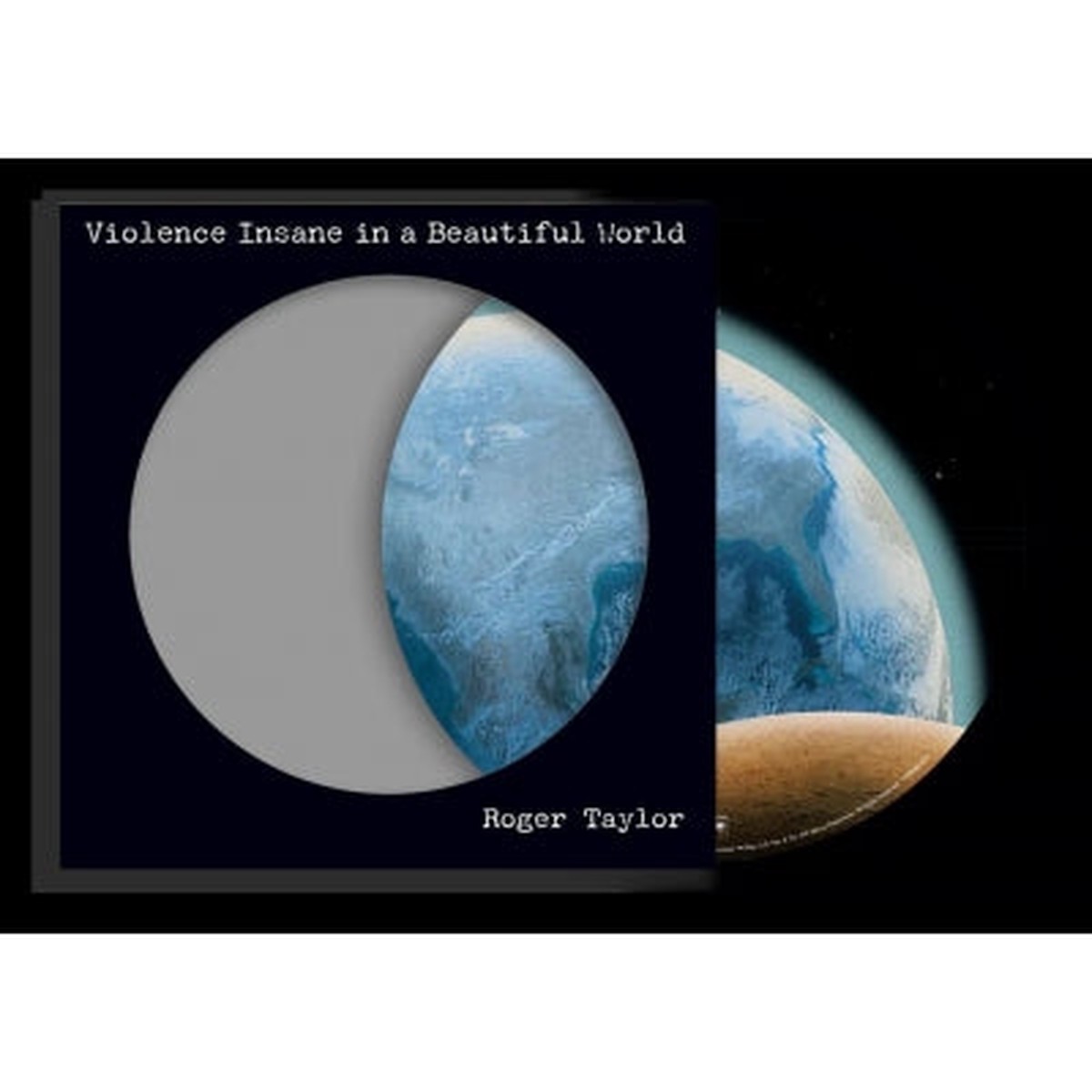 Roger Taylor - Violence Insane In A Beautiful World - Import Picture Vinyl LP Record