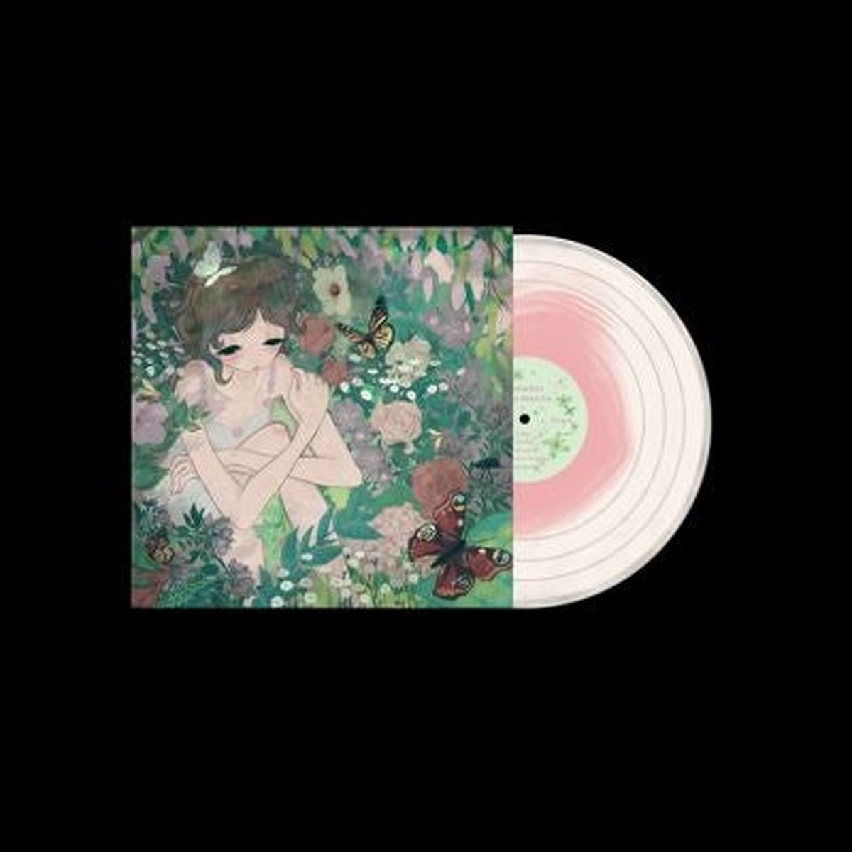 Temachii - Flora Maniia - Import Vinyl LP Record