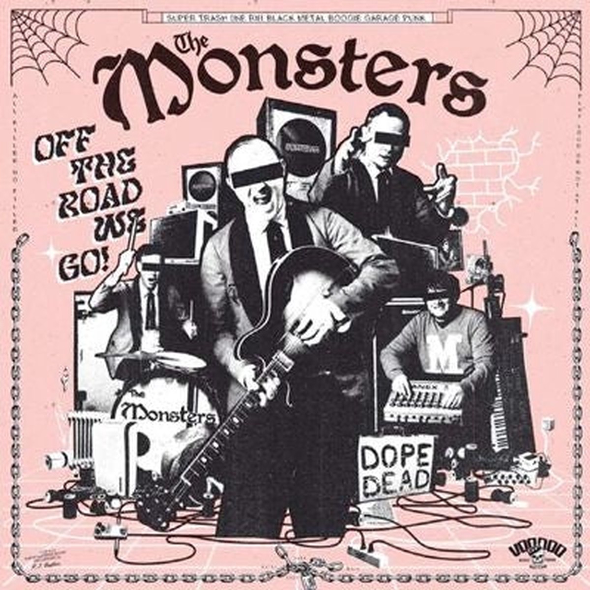 The Monsters - Off The Road We Go! - Import Vinyl LP Record
