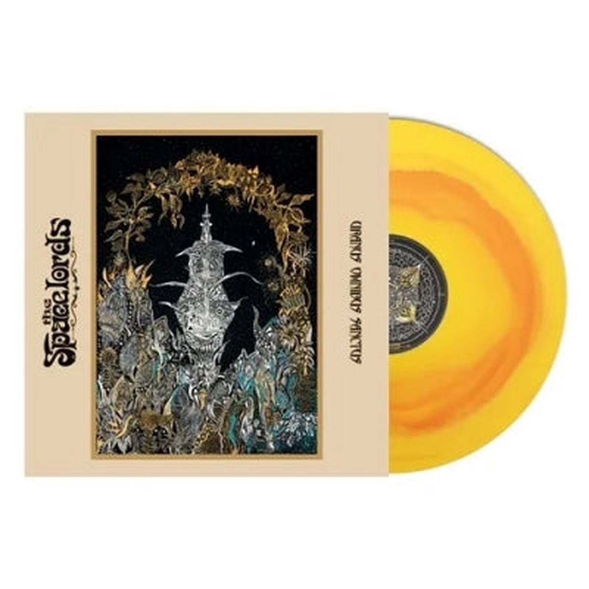 The Spacelords - Uranus Omnibus Sanctus - Import Yellow / Orange Vinyl LP Record Limited Edition