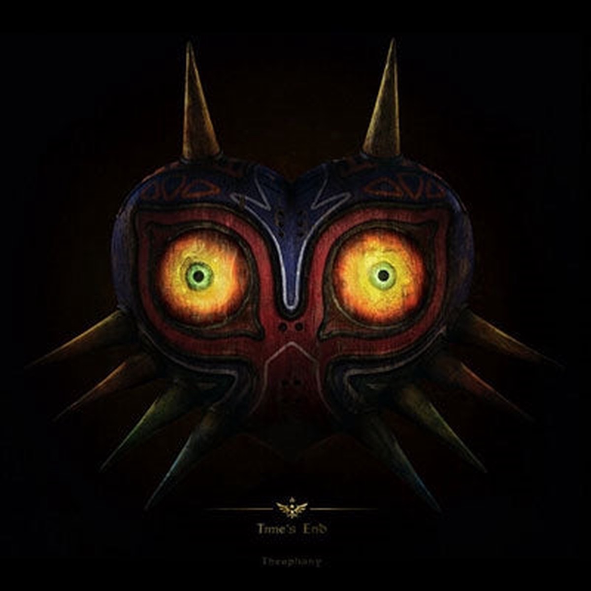 Theophany - Time's End I: Majora's Mask Remixed - Import Vinyl 2 LP Record