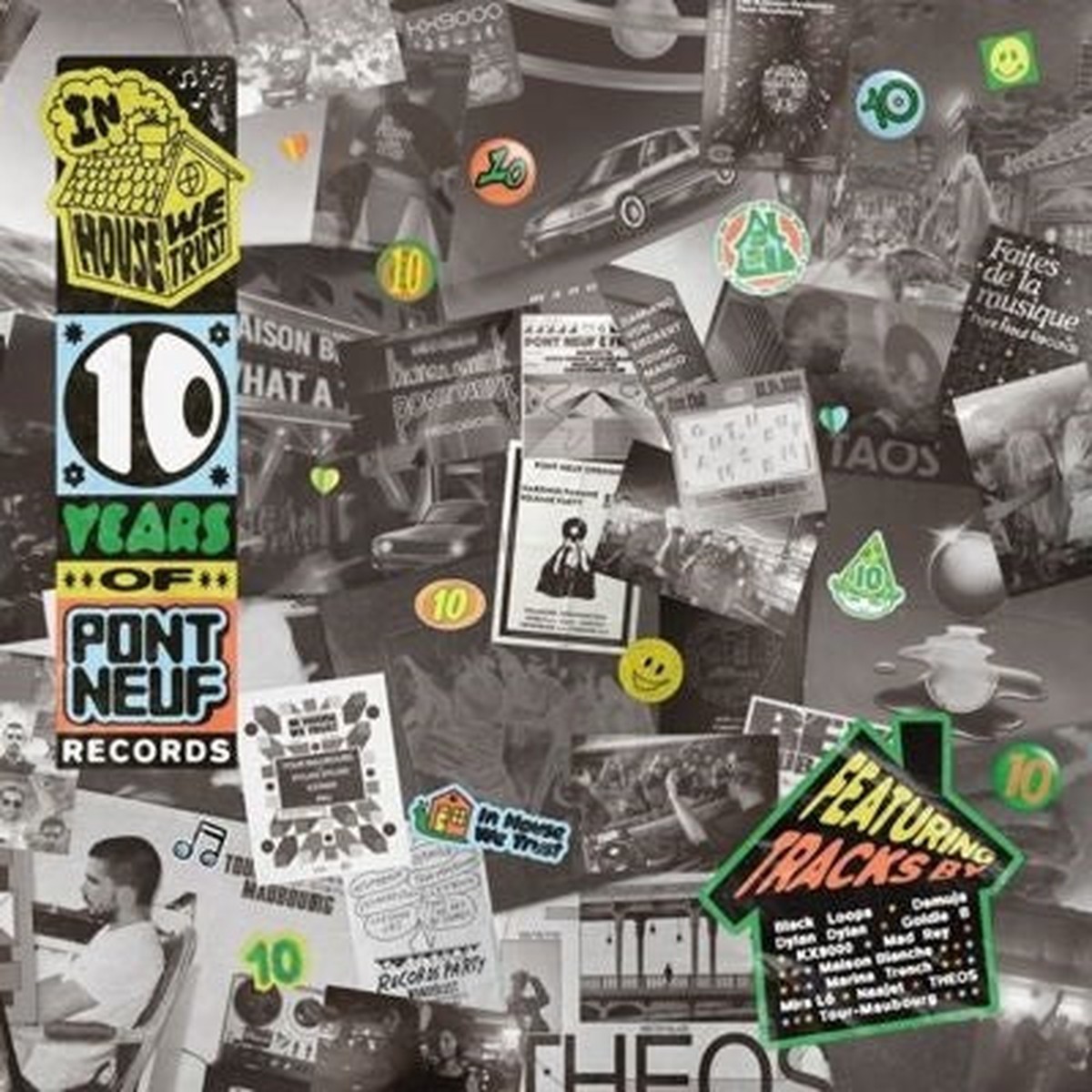 Various Artists - Pont Neuf 10 Years: In House We Trust - Import Vinyl 2 LP Record