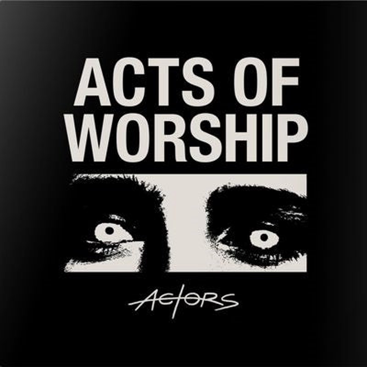 Actors - Acts Of Worship - Import Blue Vinyl LP Record
