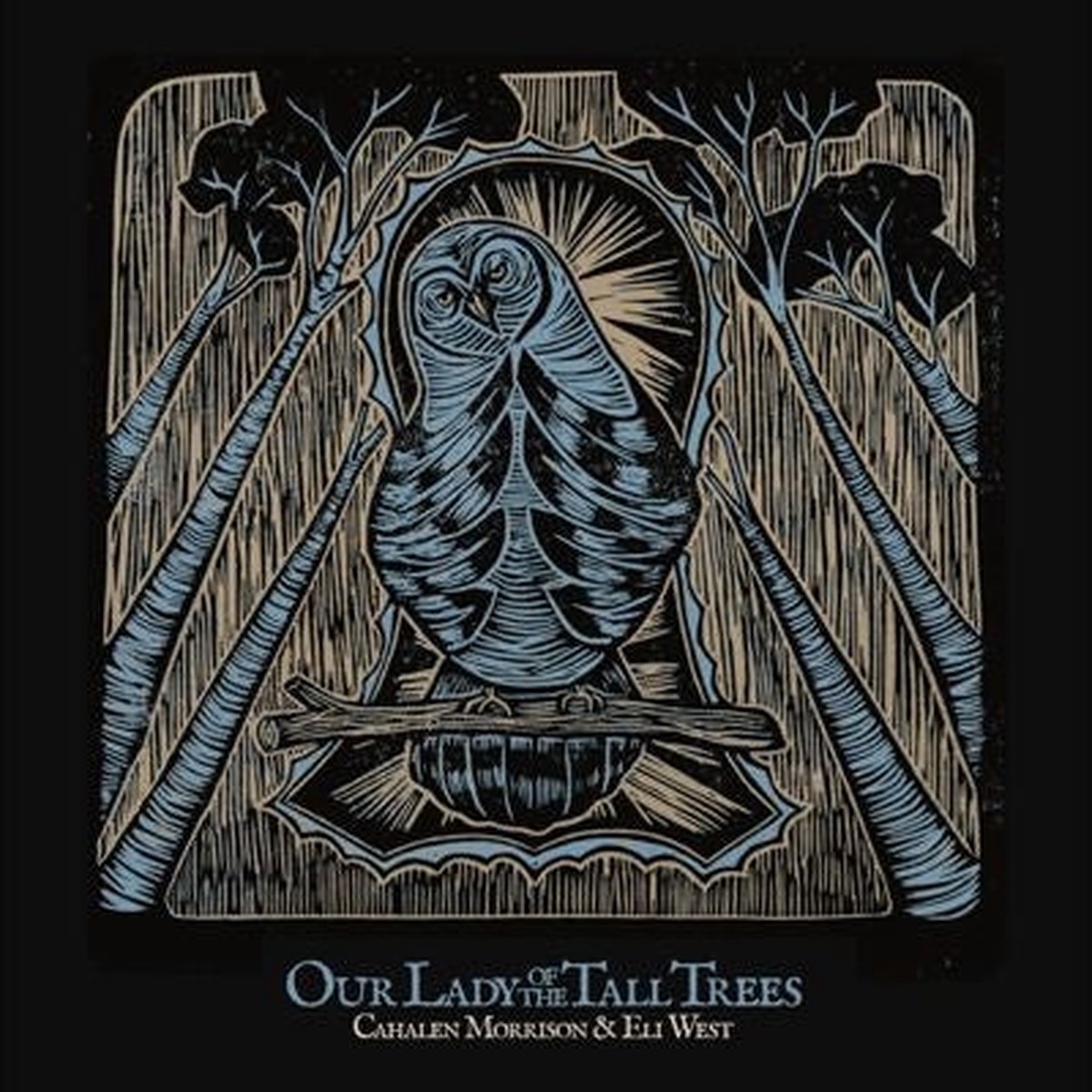 Cahalen Morrison - Our Lady of the Tall Trees - Import Vinyl LP Record