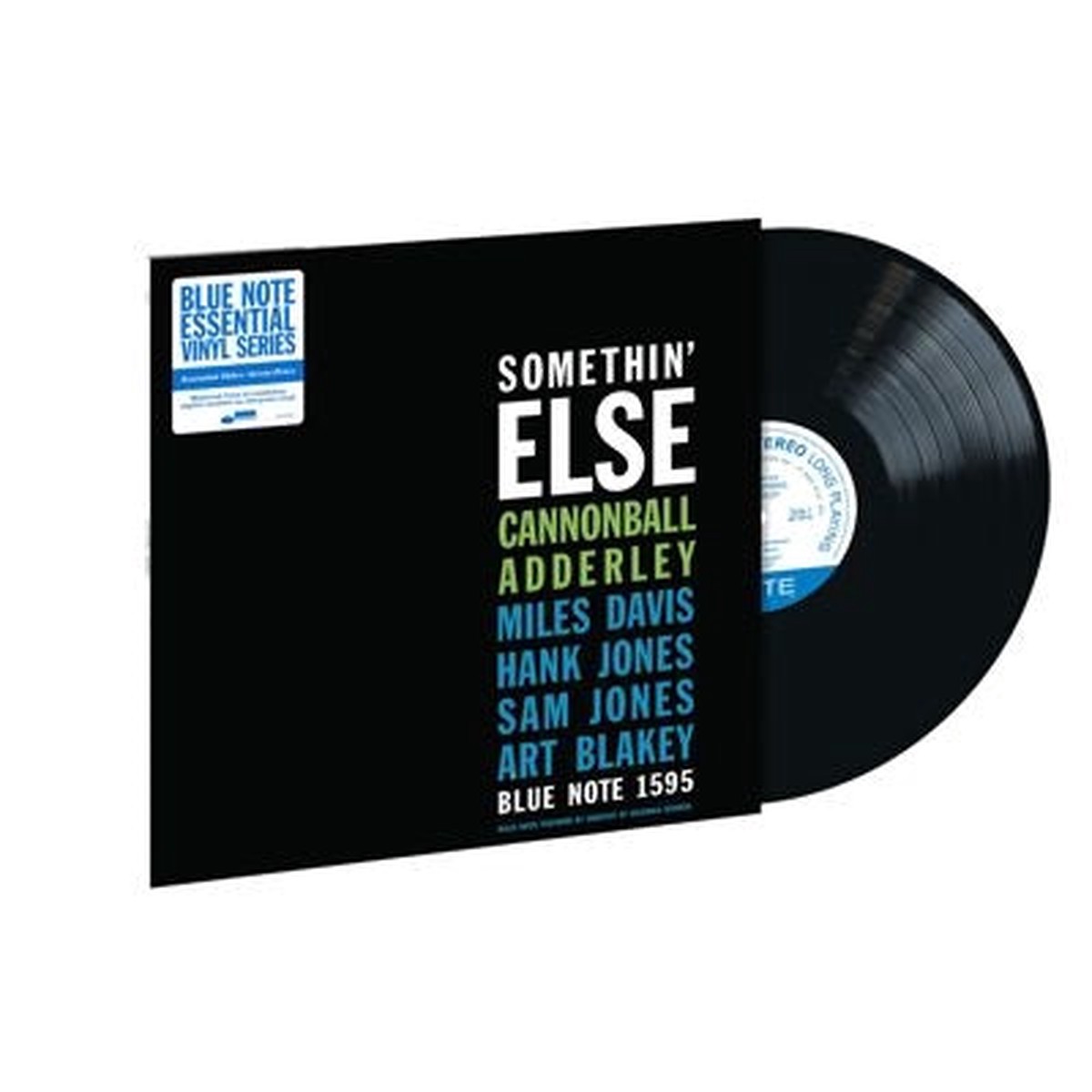 Cannonball Adderley - Somethin' Else - Import Vinyl LP Record Limited Edition