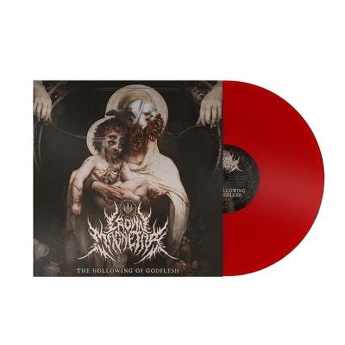 Crown Magnetar - The Hollowing of Godflesh - Import Vinyl LP Record