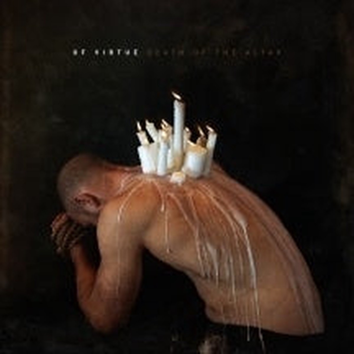 Of Virtue - Death Of The Altar - Import Gold Vinyl LP Record Limited Edition