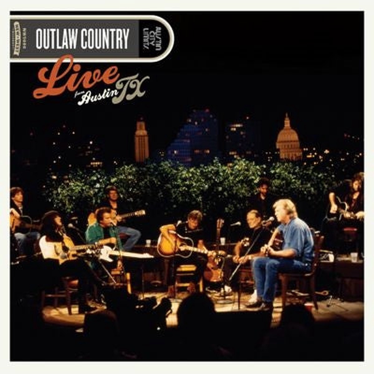 Outlaw Country - Live From Austin, Tx - Import Vinyl LP Record