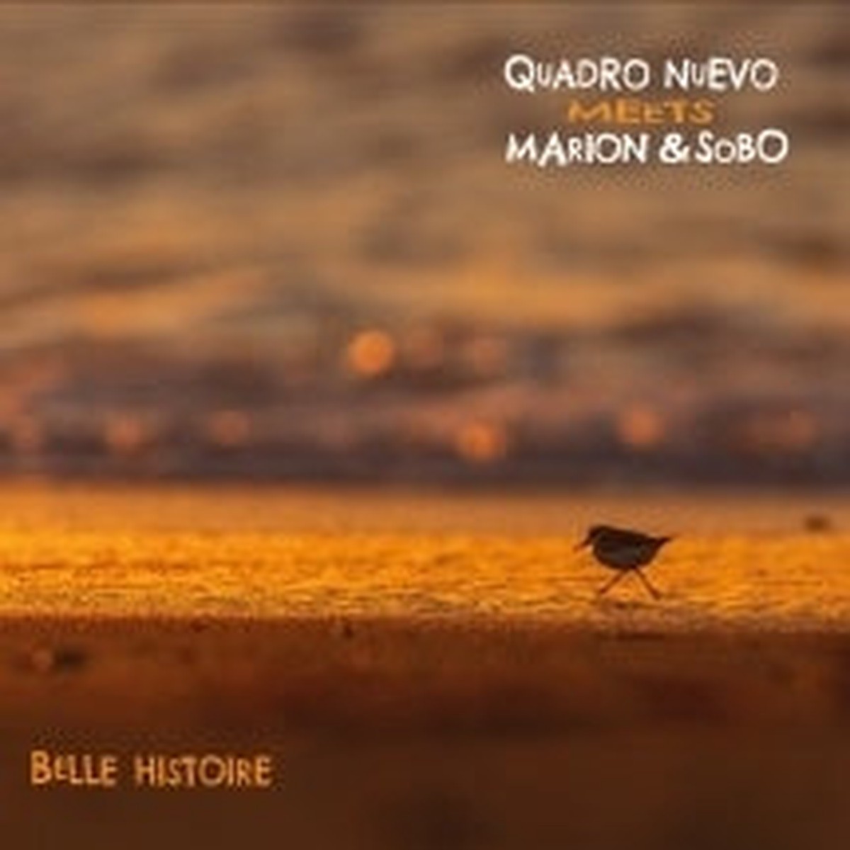 Quadro Nuevo Marion & Sobo Band - Belle Histoire - Import Vinyl LP Record