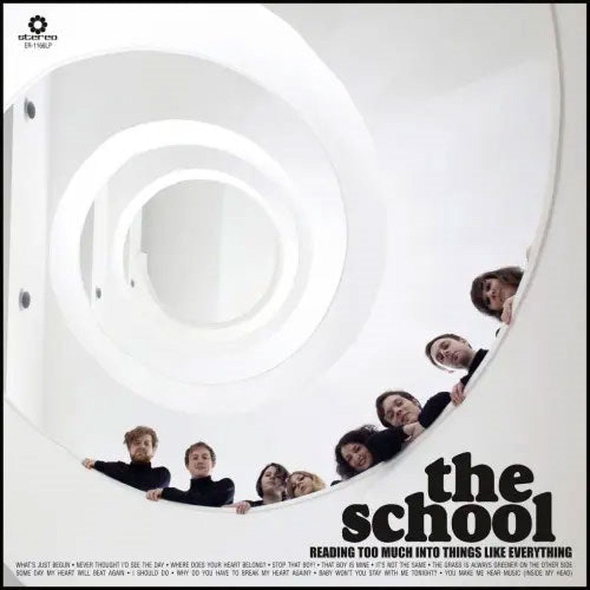 The School - Reading Too Much Into Things Like Everything - Import White Vinyl LP Record Limited Edition