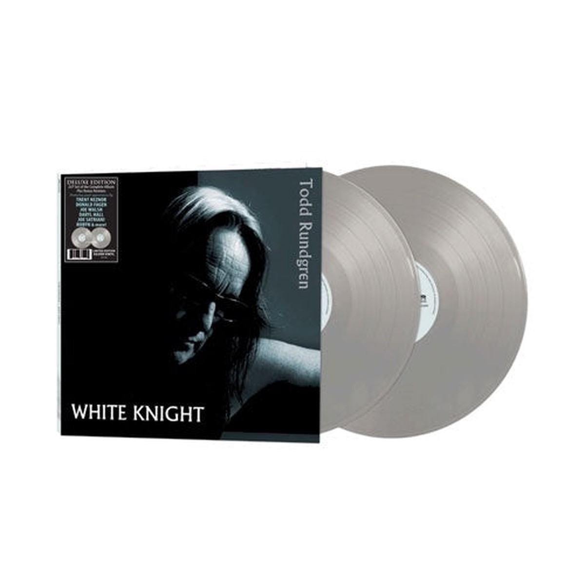 Todd Rundgren - White Knight - Deluxe Edition - Import Silver Vinyl 2 LP Record Bonus Track
