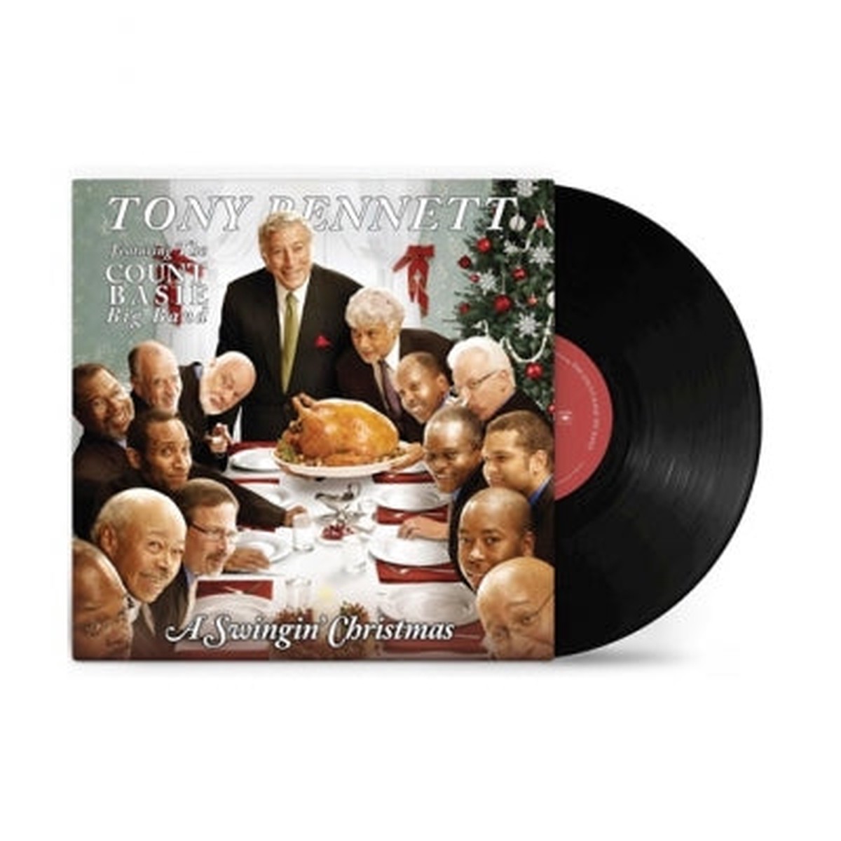 Tony Bennett Count Basie Big Band - A Swingin Christmas - Import Vinyl LP Record