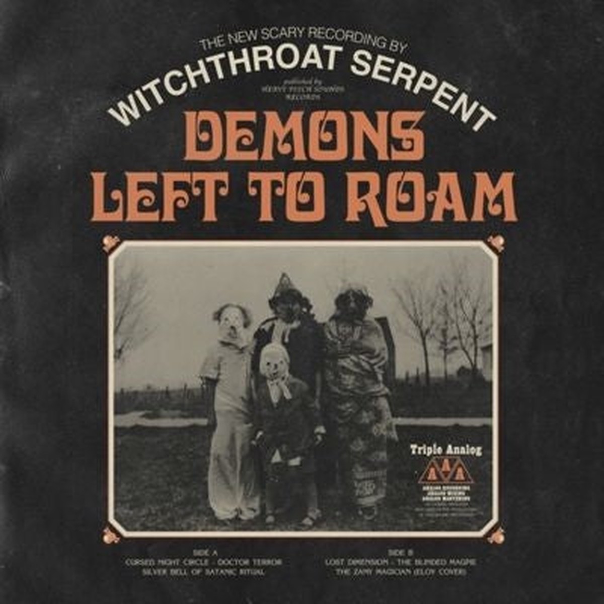 Witchthroat Serpent - Demons Left To Roam - Import Vinyl LP Record Limited Edition