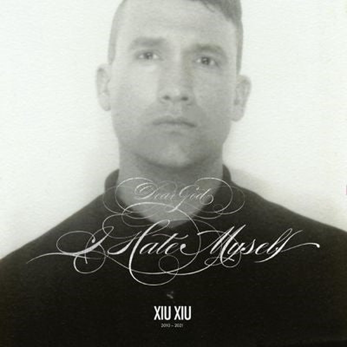 Xiu Xiu - Dear God. I Hate Myself (Deluxe Edition) - Import Silver Vinyl LP Record