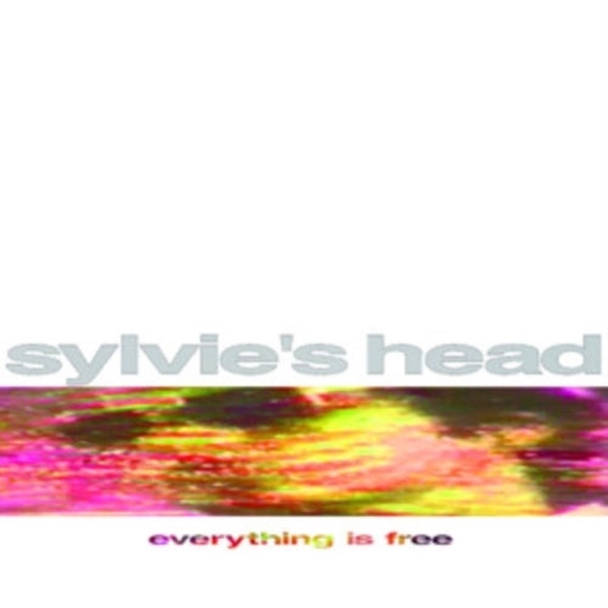Sylvie's Head - Everything Is Free - Import Colored Vinyl LP Record Limited Edition