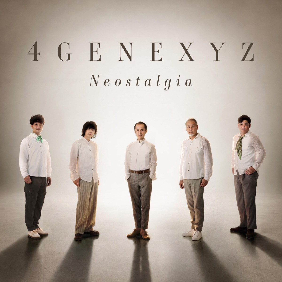 4GENEXYZ - Untitled - Japan CD
