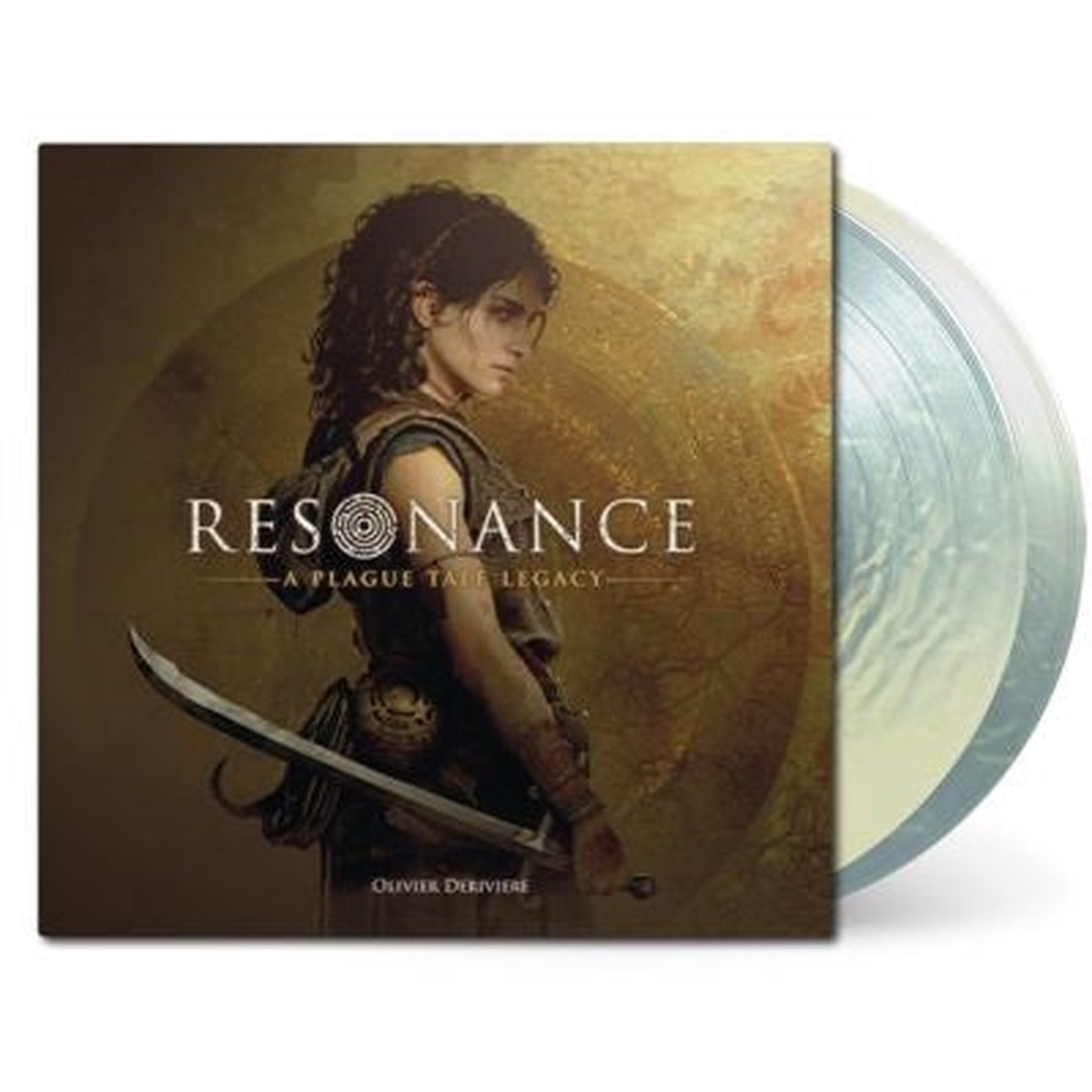 Olivier Deriviere - Resonance: A Plague Tale Legacy - Import Minoan Sphere Colored Vinyl 2 LP Record