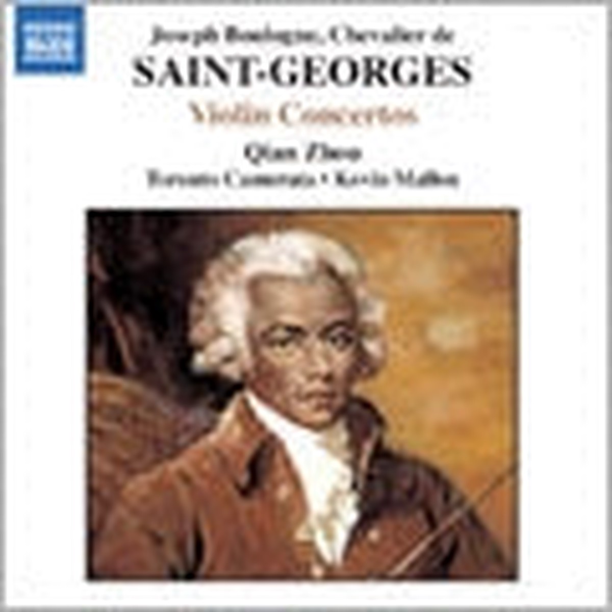 ZHOU, MALLON, TORONTO CAMERATA - Violin Cto 2/10/Op3-1:Saint-Georges - Import CD