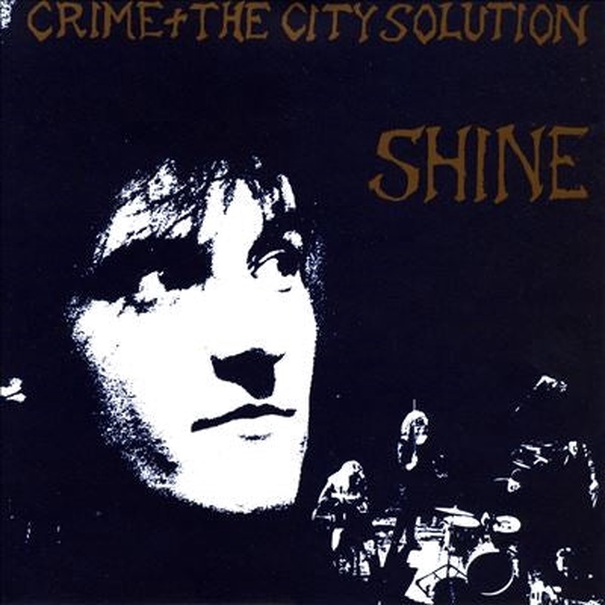 Crime & The City Solution - Shine - Import Colored Vinyl LP Record Limited Edition