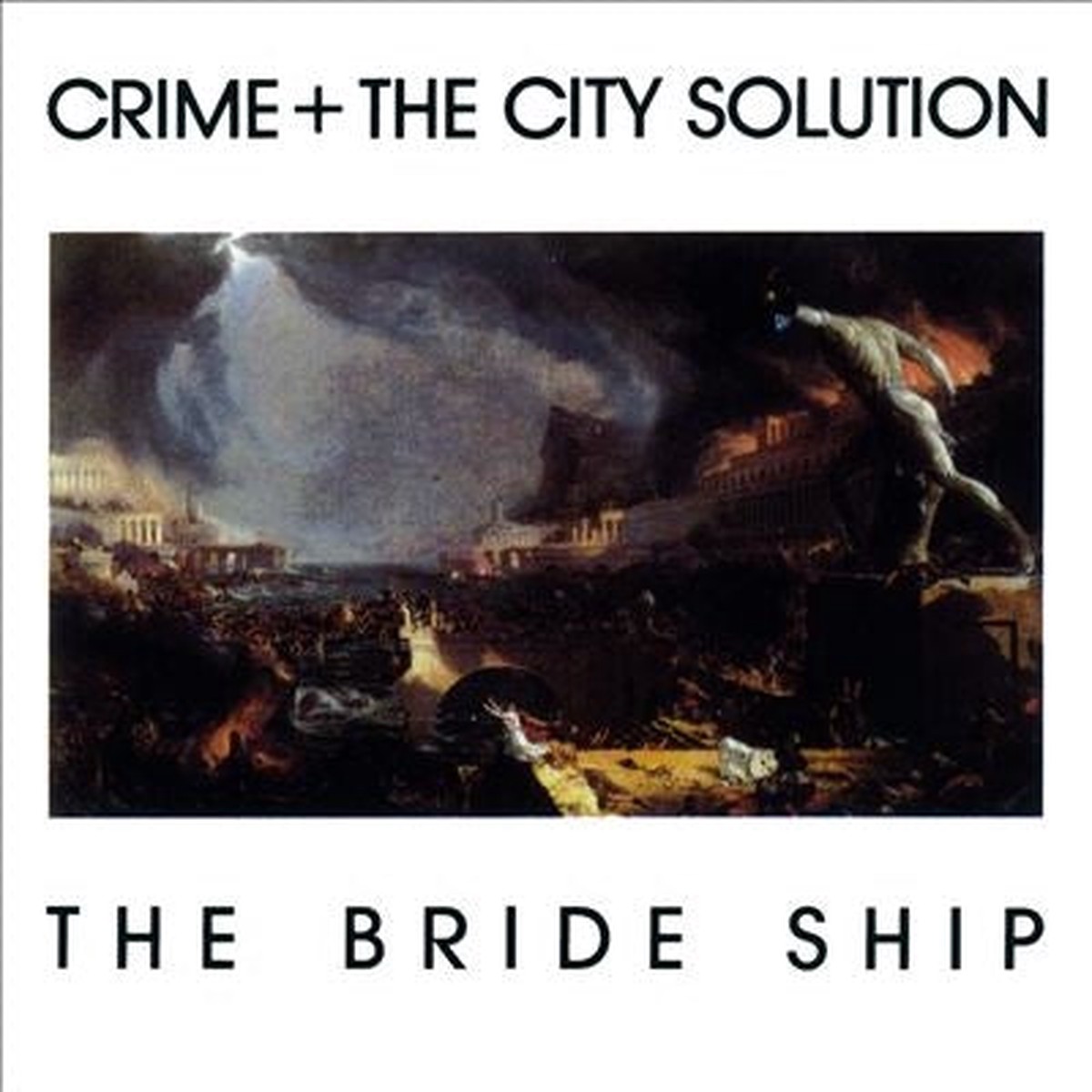 Crime & The City Solution - The Bride Ship - Import Colored Vinyl LP Record Limited Edition