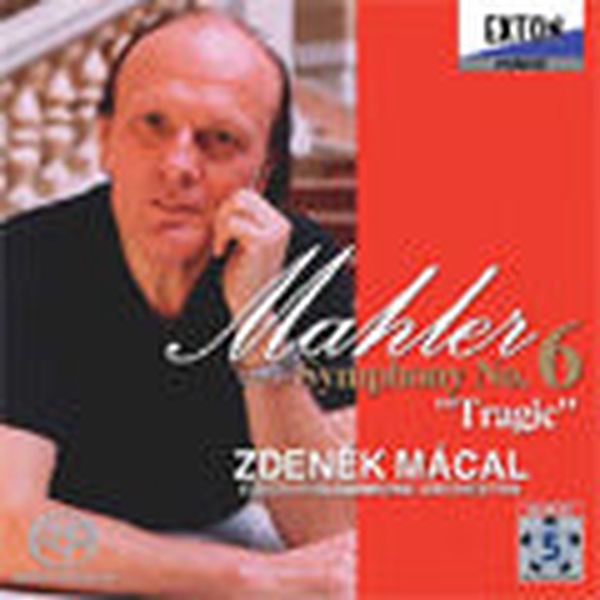 Zdenek Macal - Mahler: symphony No. 6 - Japan 2 SACD Hybrid