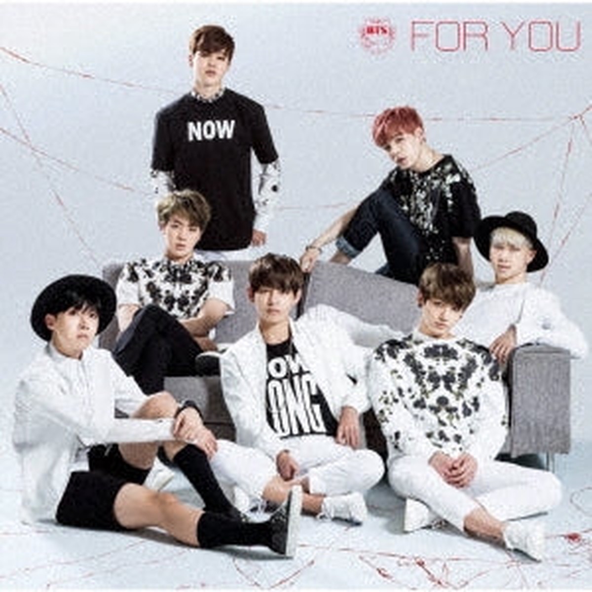 BTS - FOR YOU - Japan Colored Vinyl 12 Single Record Limited Edition