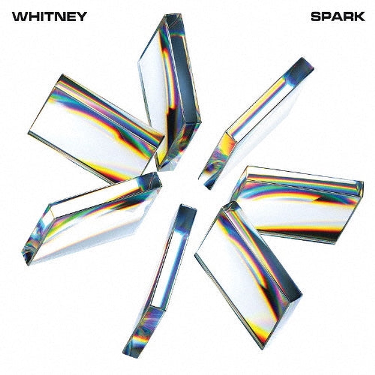 Whitney - SPARK - Import Japan Limited Color ver. (Crystal Clear) LP Record Limited Edition