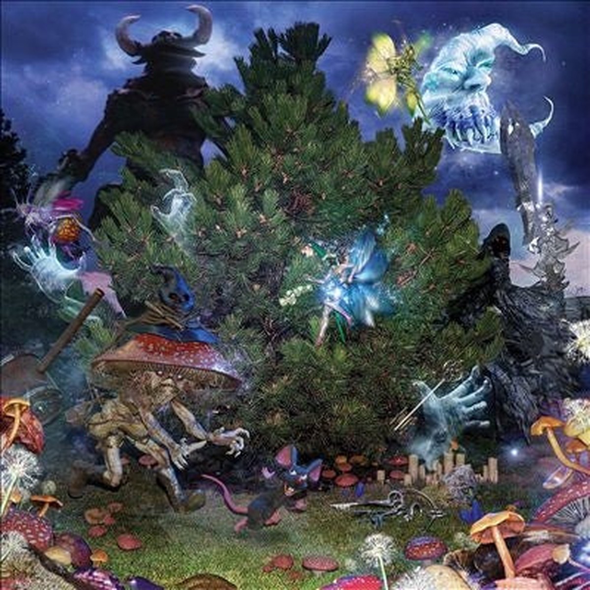 100 Gecs - 1000 Gecs And The Tree Of Clues - Import Vinyl LP Record