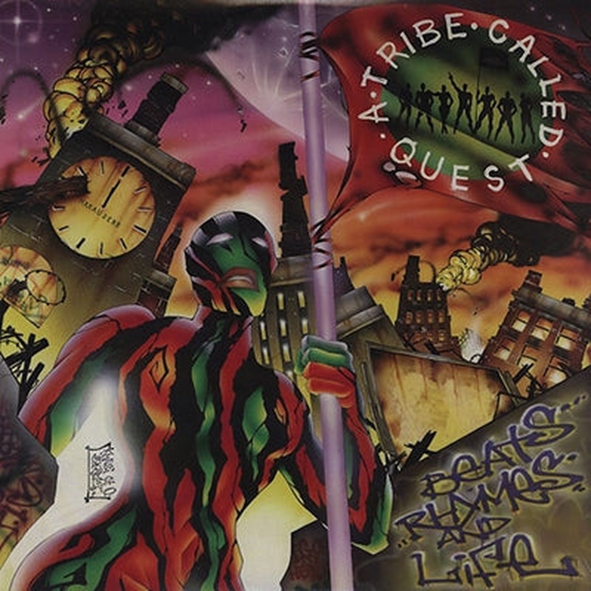 A Tribe Called Quest - Beats, Rhymes And Life - Import Vinyl 2 LP Record