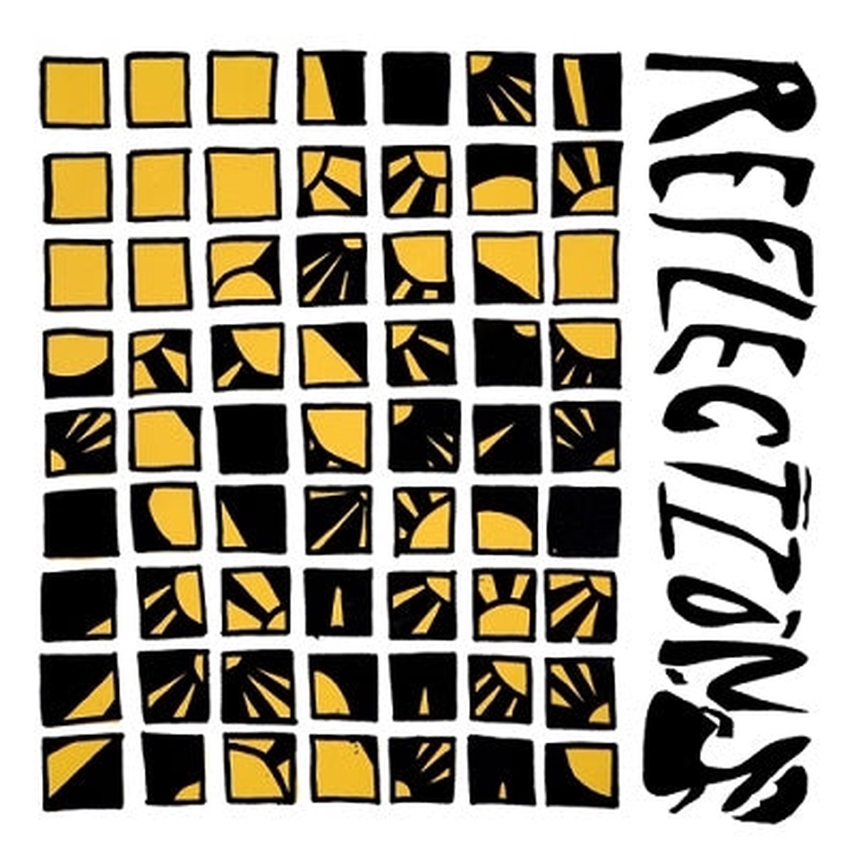 Woods - Reflections Vol: 1 (Bumble Bee Crown King) - Import Colored Vinyl LP Record Limited Edition