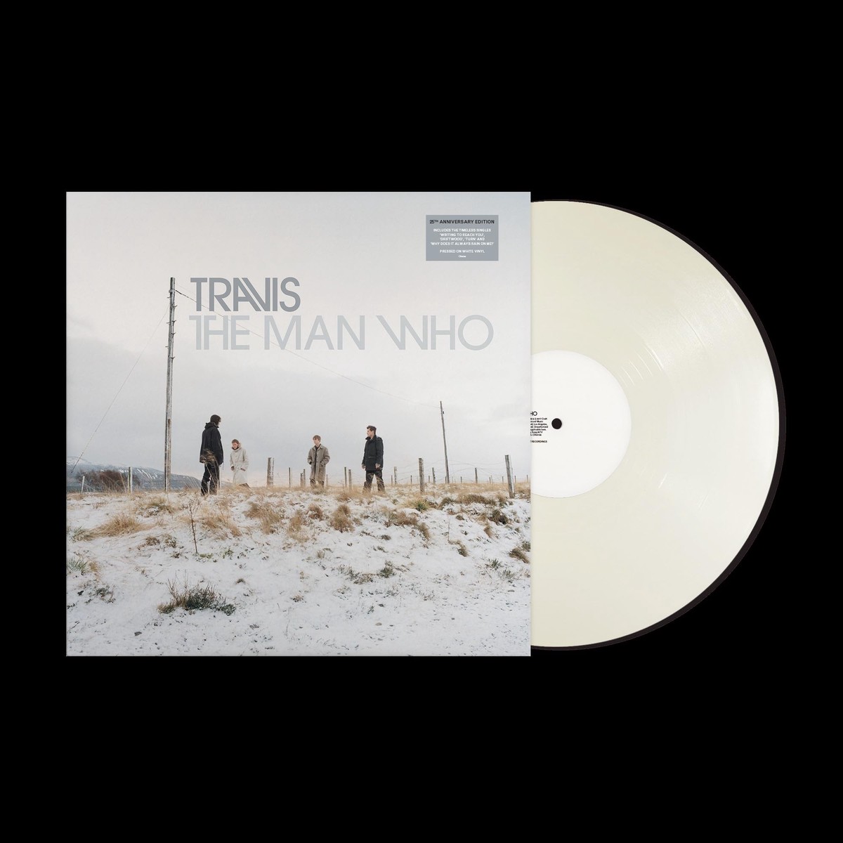 Travis - The Man Who - Import Colored Vinyl LP Record