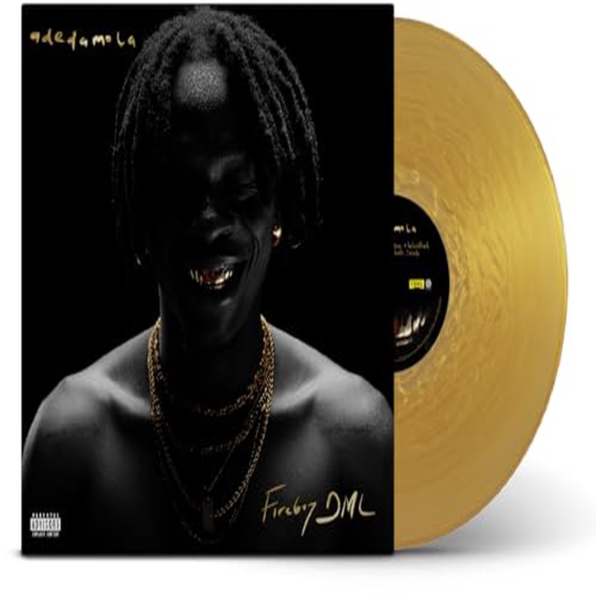 Fireboy Dml - Adedamola - Import Colored Vinyl LP Record