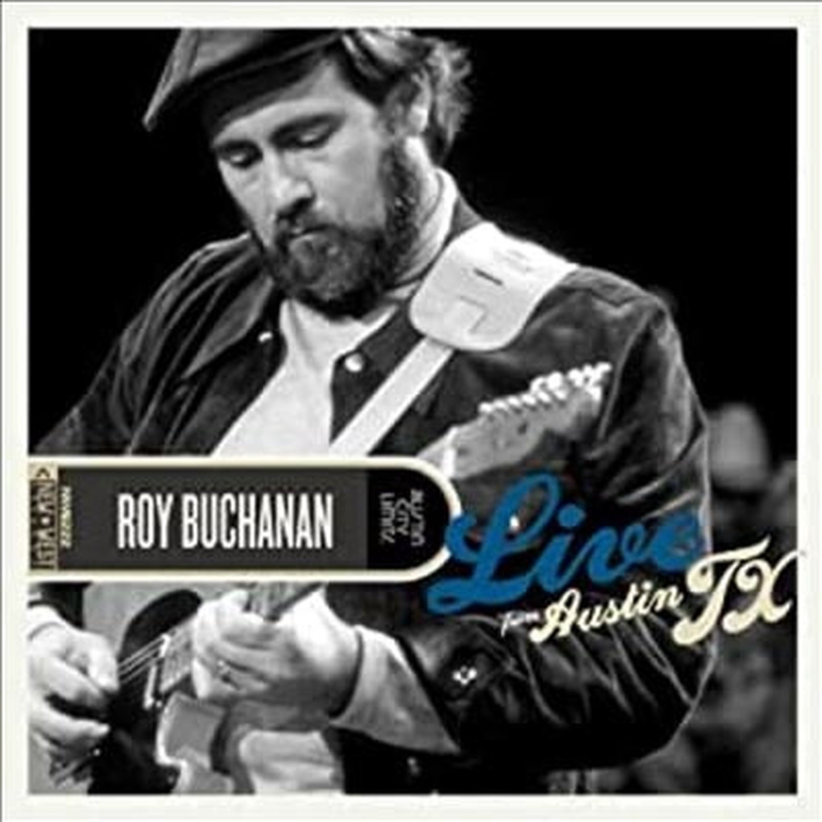 Roy Buchanan - Live from Austin, Tx - Import Colored Vinyl 2 LP Record Limited Edition