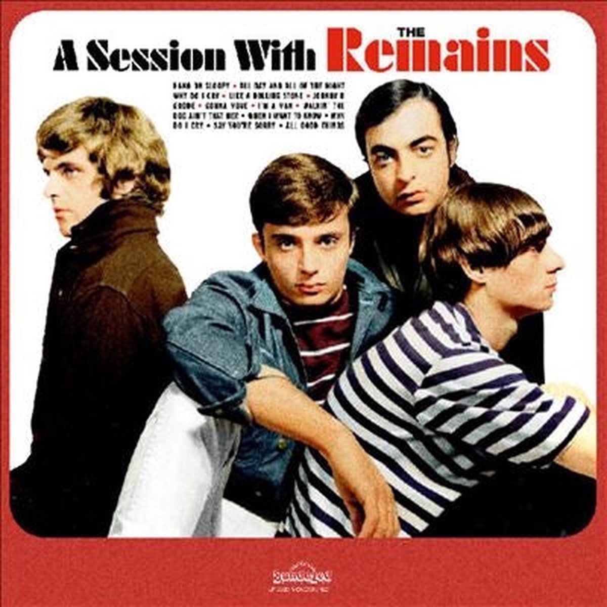 The Remains - A Session With The Remains - Import Colored Vinyl LP Record Limited Edition
