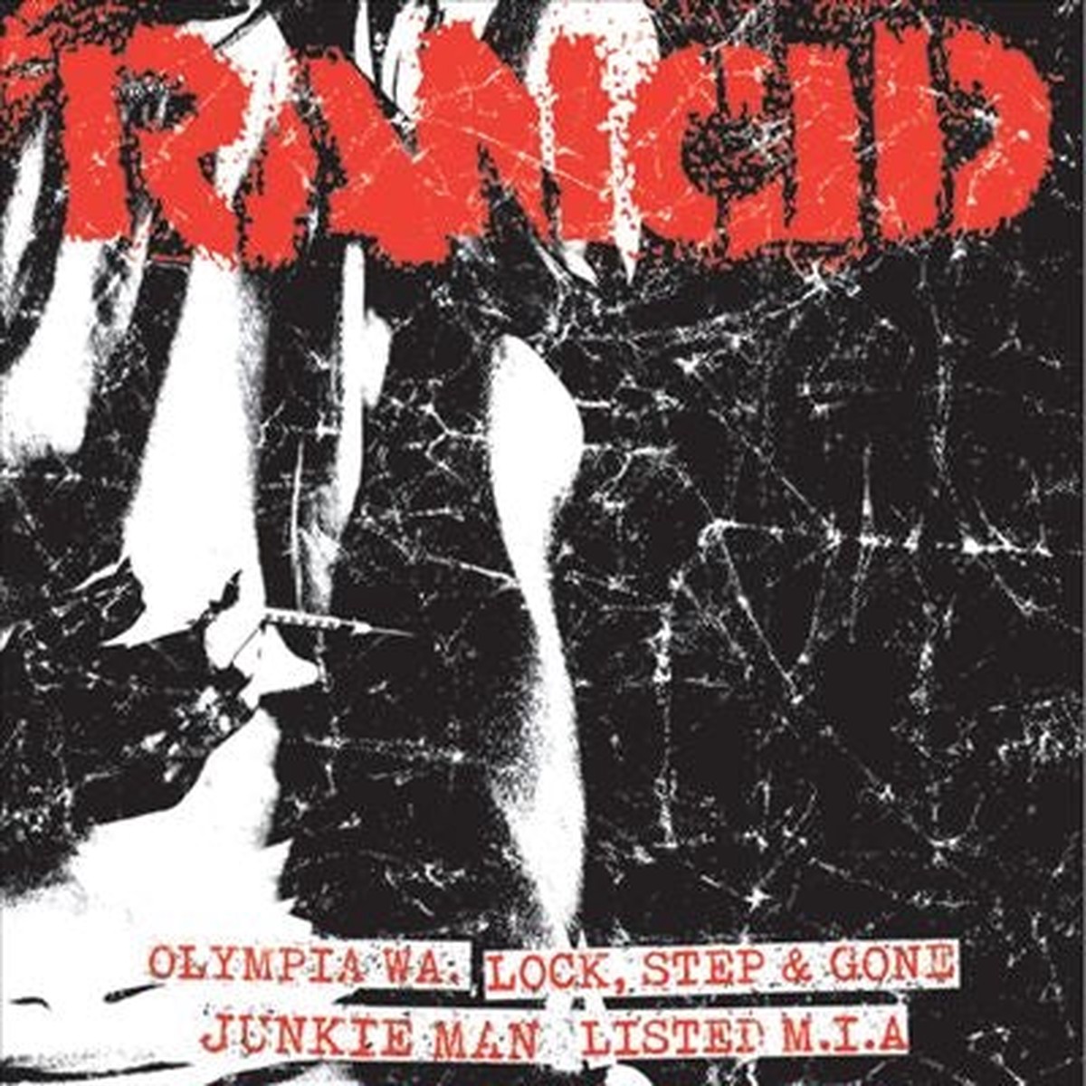 Rancid - Olympia WA/Lock, Step & Gone/Junkie Man/Listed Mia - Import Vinyl 7 inch Single Record Limited Edition