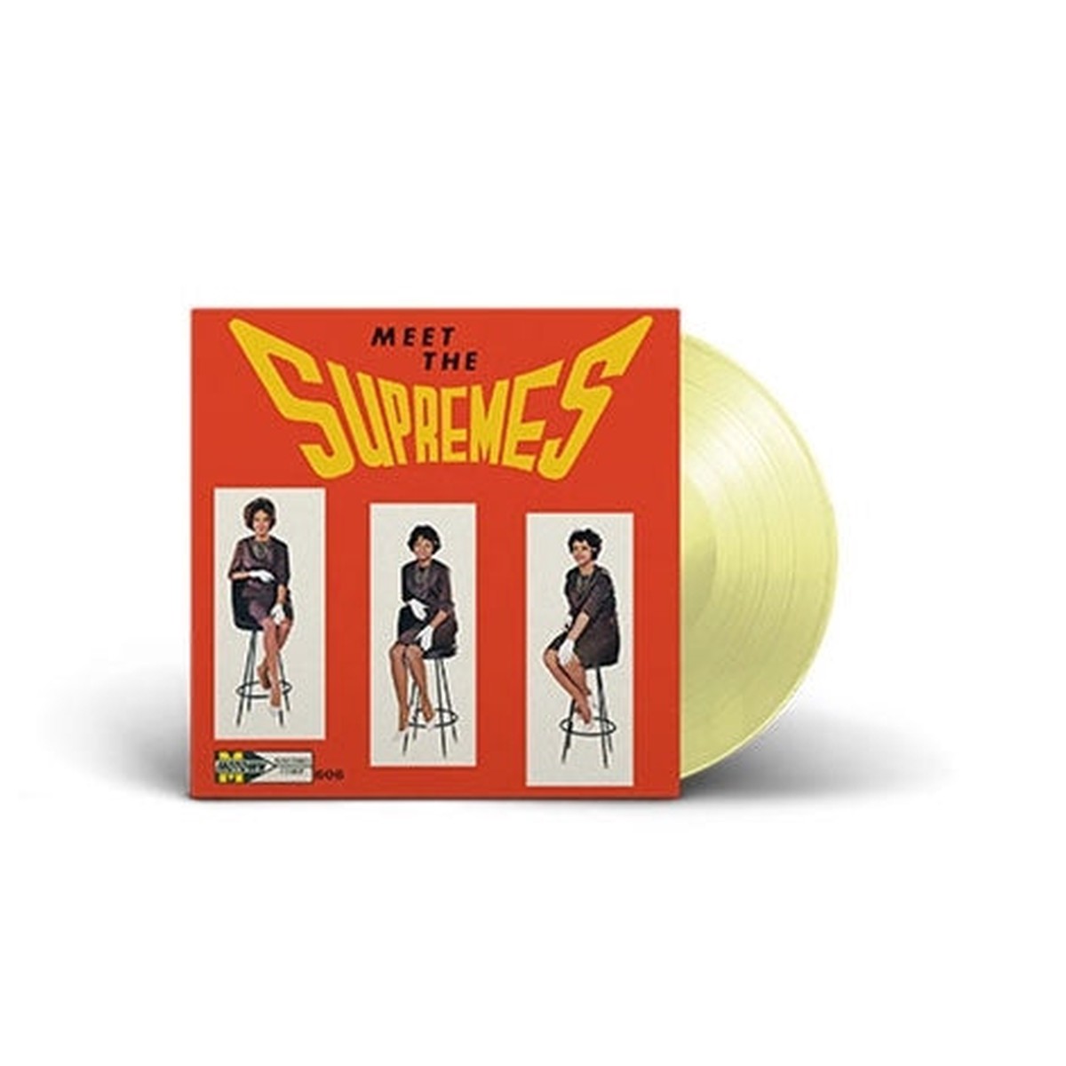 The Supremes - Meet The Supremes - Import Yellow Colored Vinyl LP Record