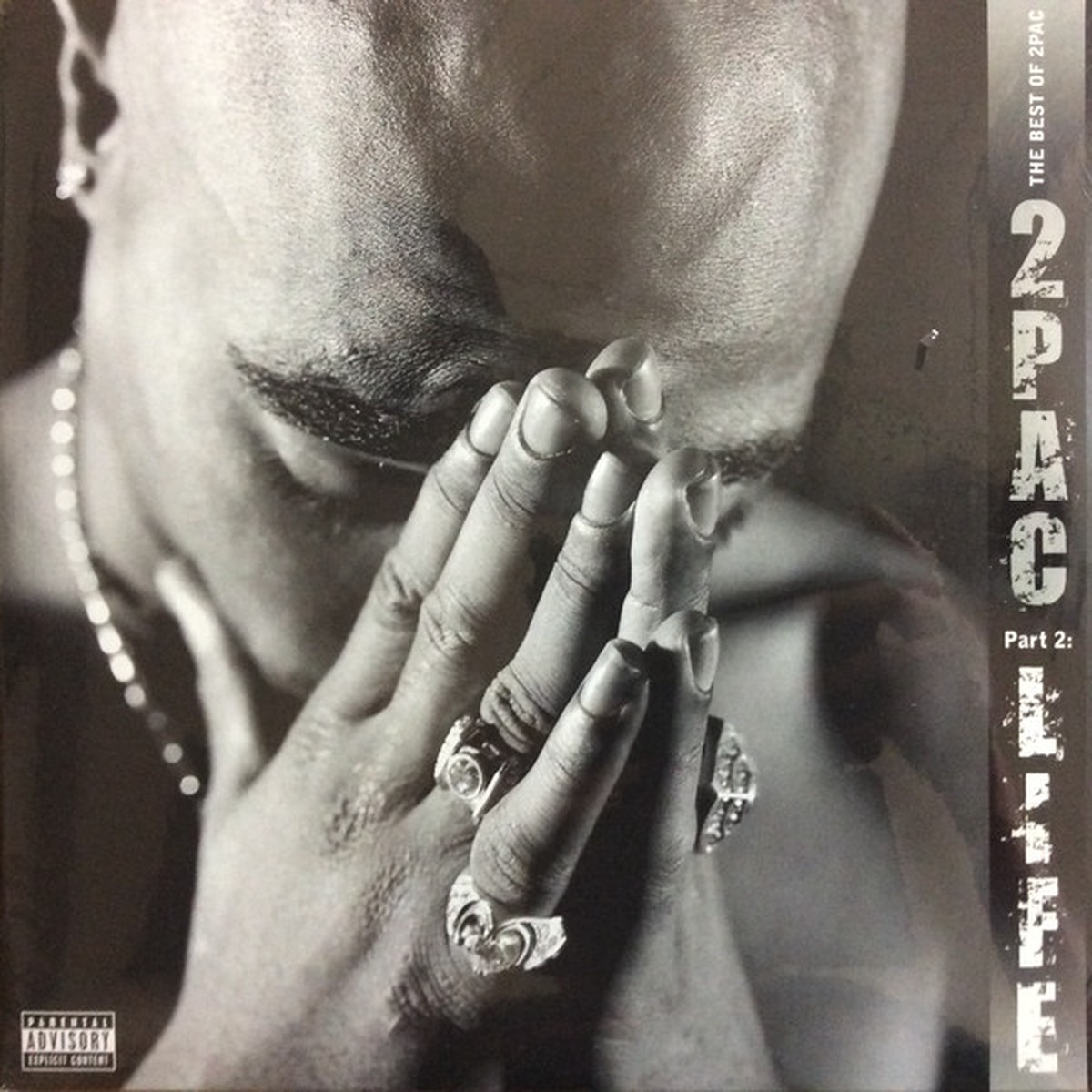2 PAC - THE BEST OF 2PAC PART 2: LIFE (LP VINYL)