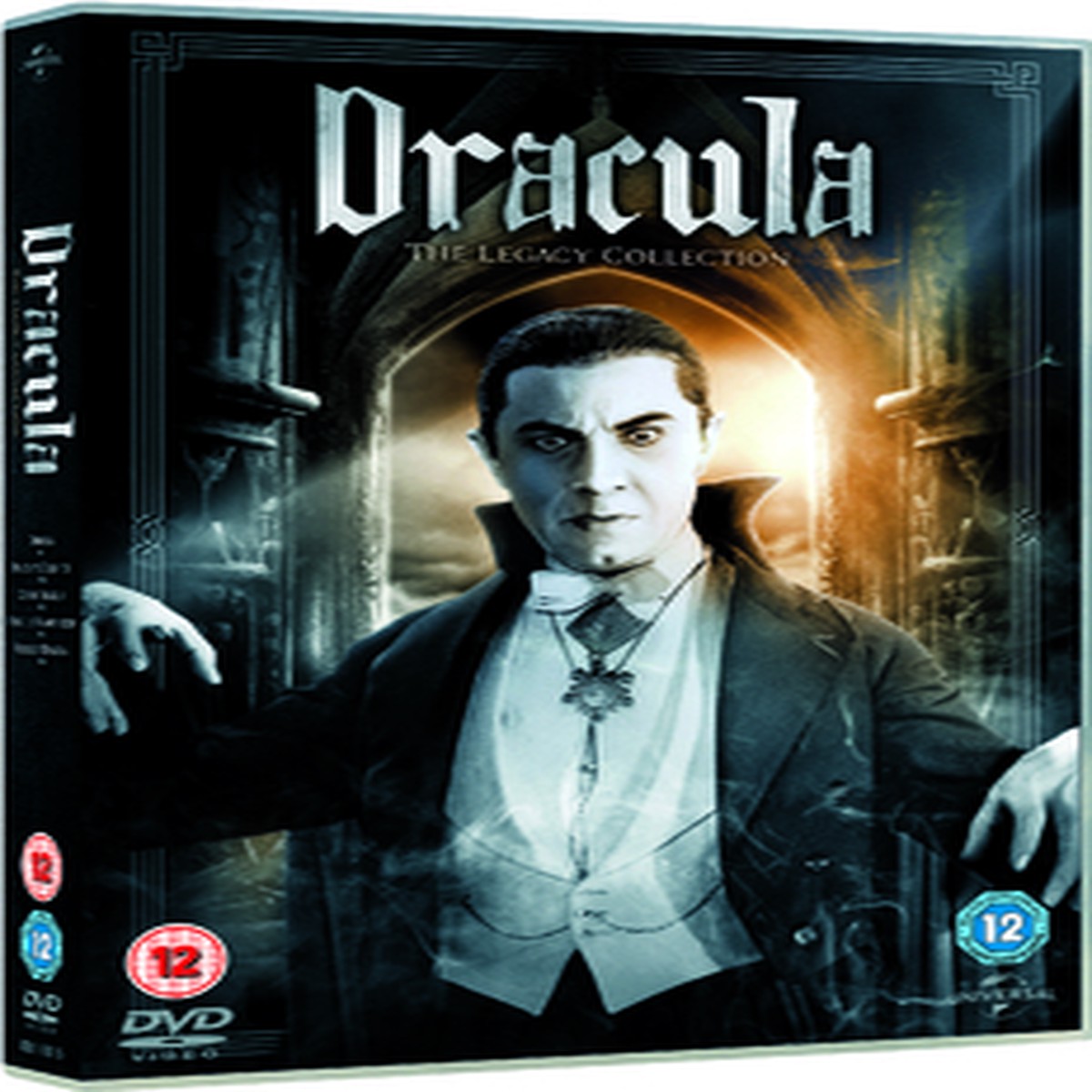 DRACULA THE LEGACY COLLECTION (5 FILMS) (DVD)