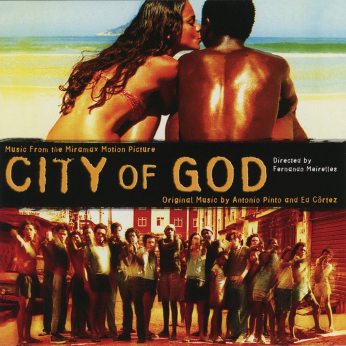New Arrival O.S.T - CITY OF GOD (CD)