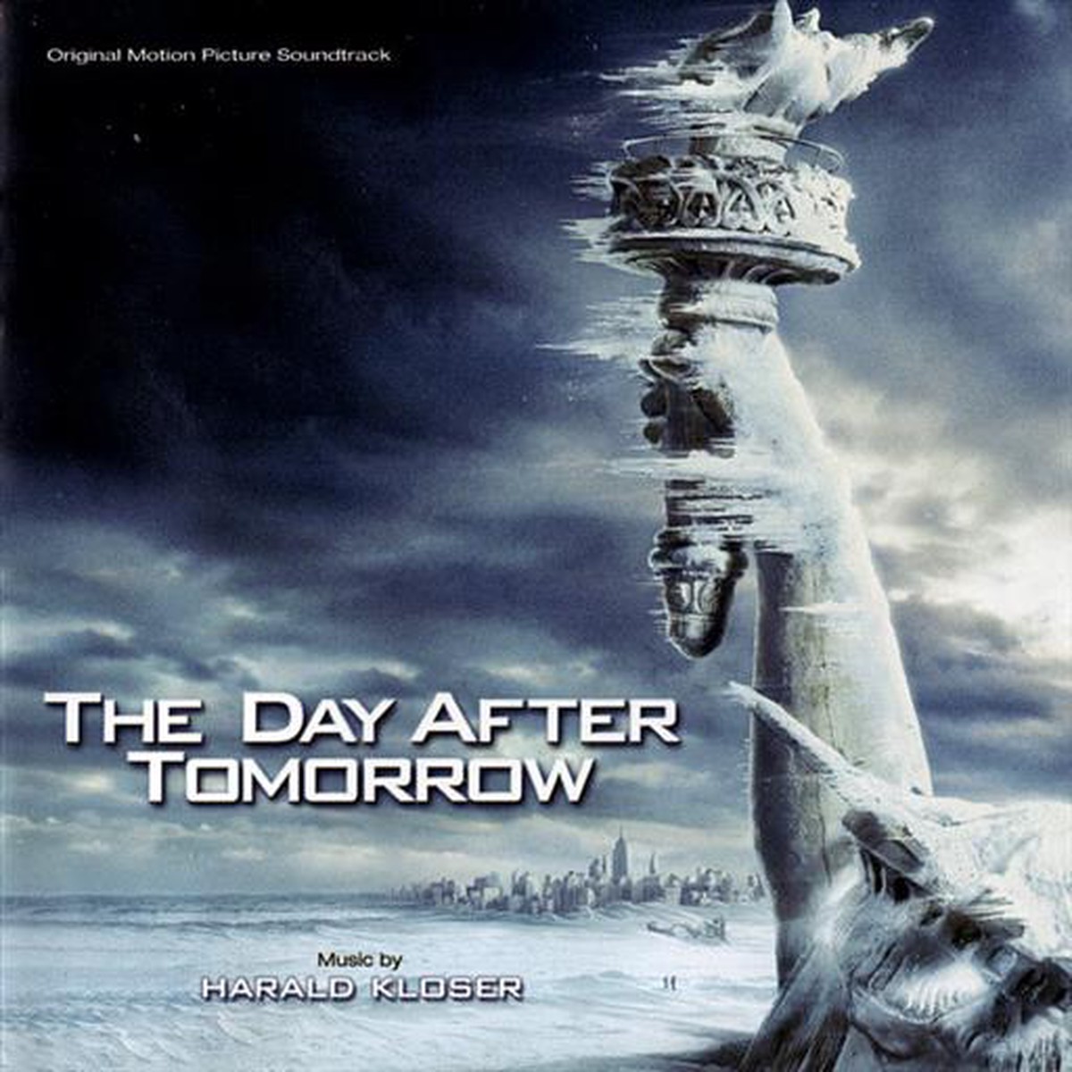 O.S.T - DAY AFTER TOMORROW (CD)