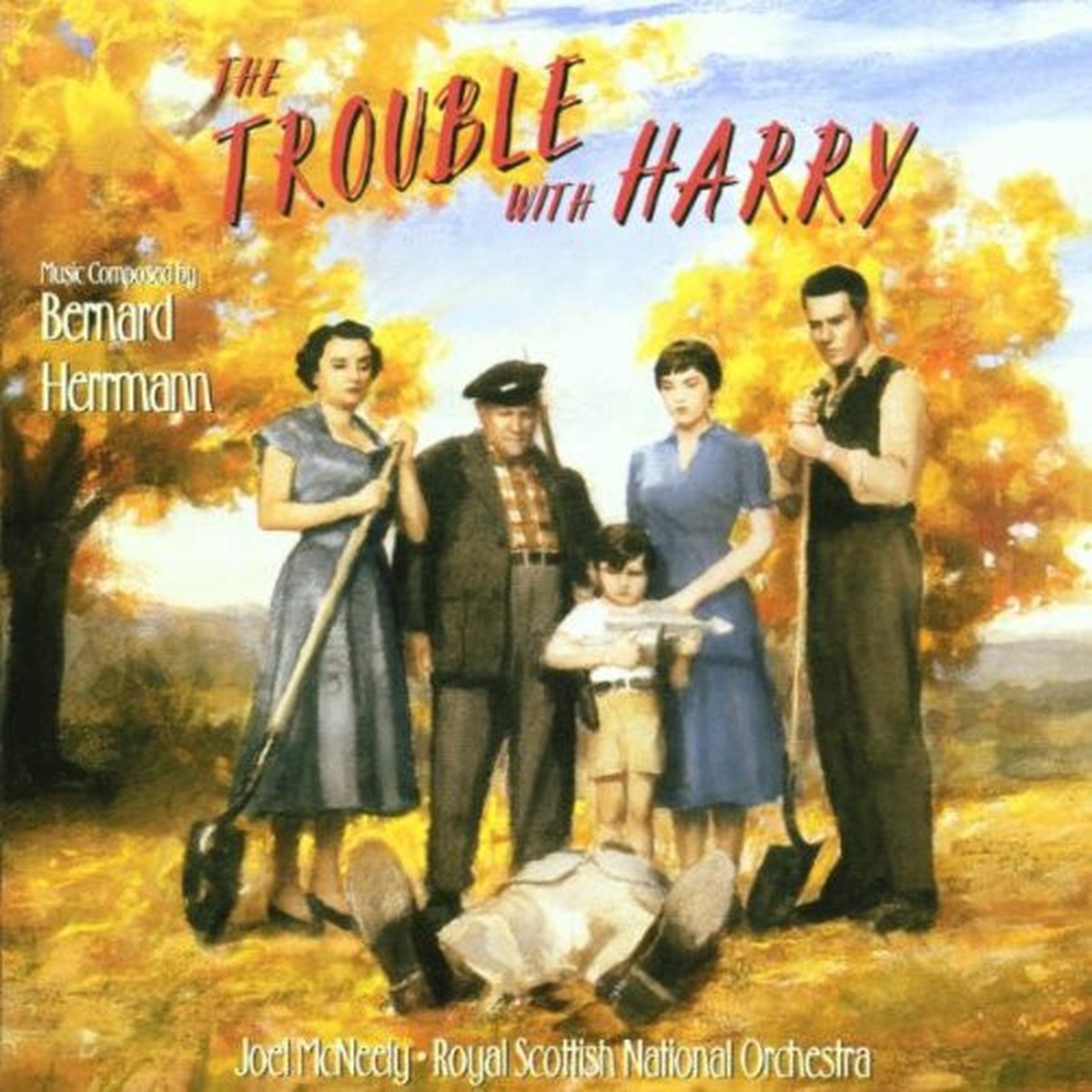 O.S.T. - THE TROUBLE WITH HARRY (CD)