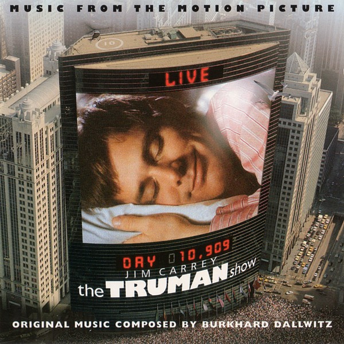 O.S.T. - THE TRUMAN SHOW (CD)