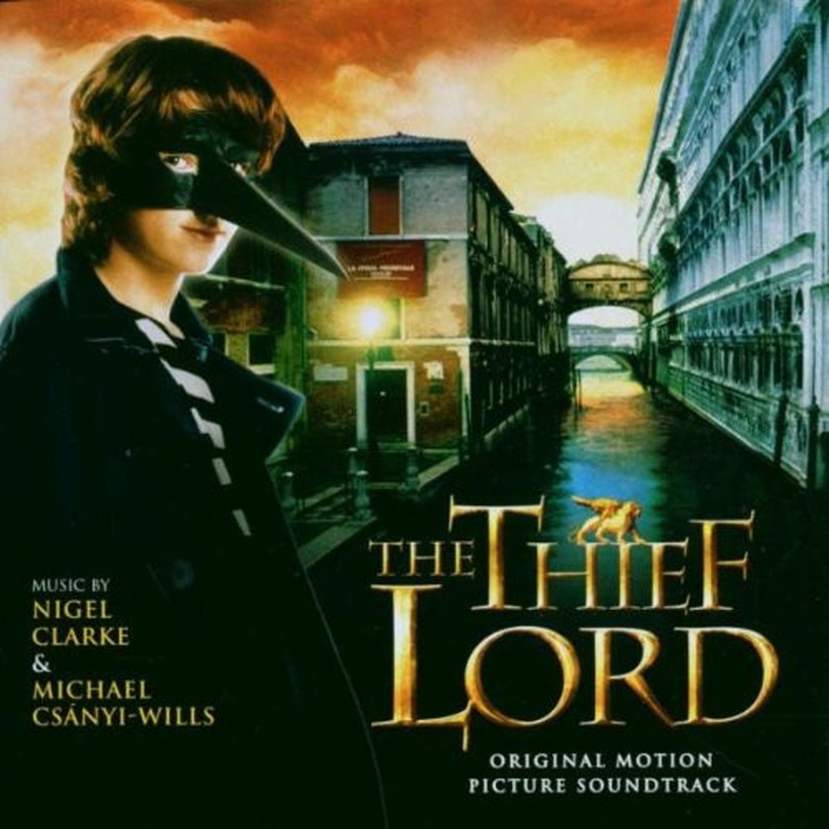 O.S.T. - THIEF LORD (CD)