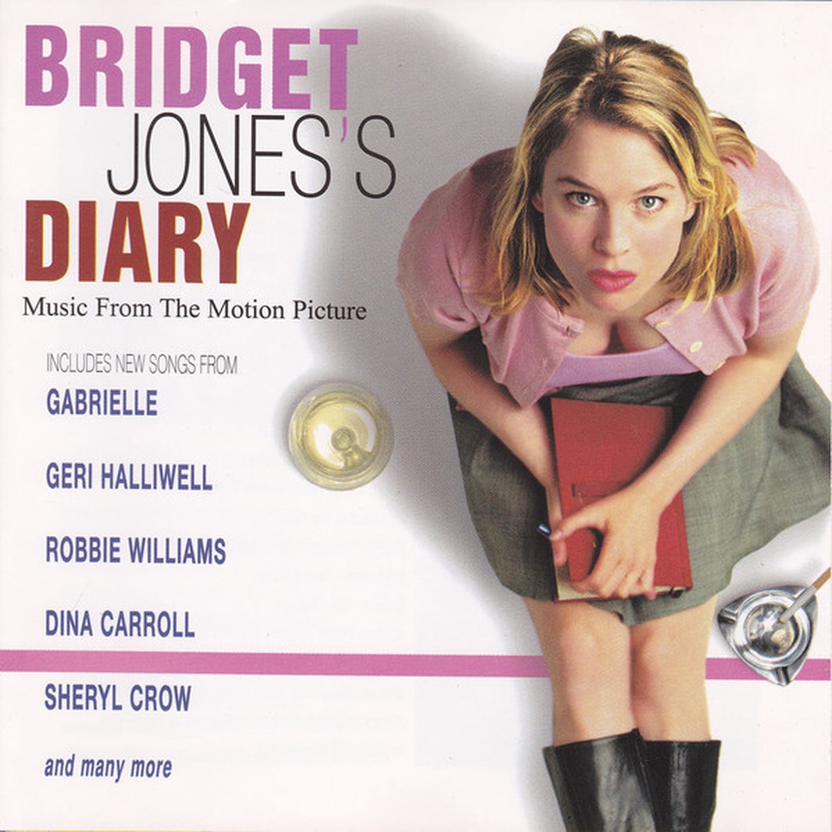 O.S.T / VARIOUS - BRIDGET JONES'S DIARY (CD)