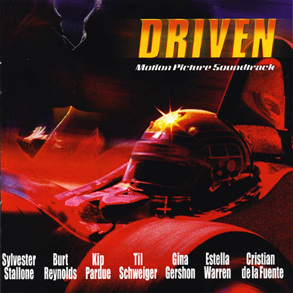 O.S.T / VARIOUS - DRIVEN (CD)
