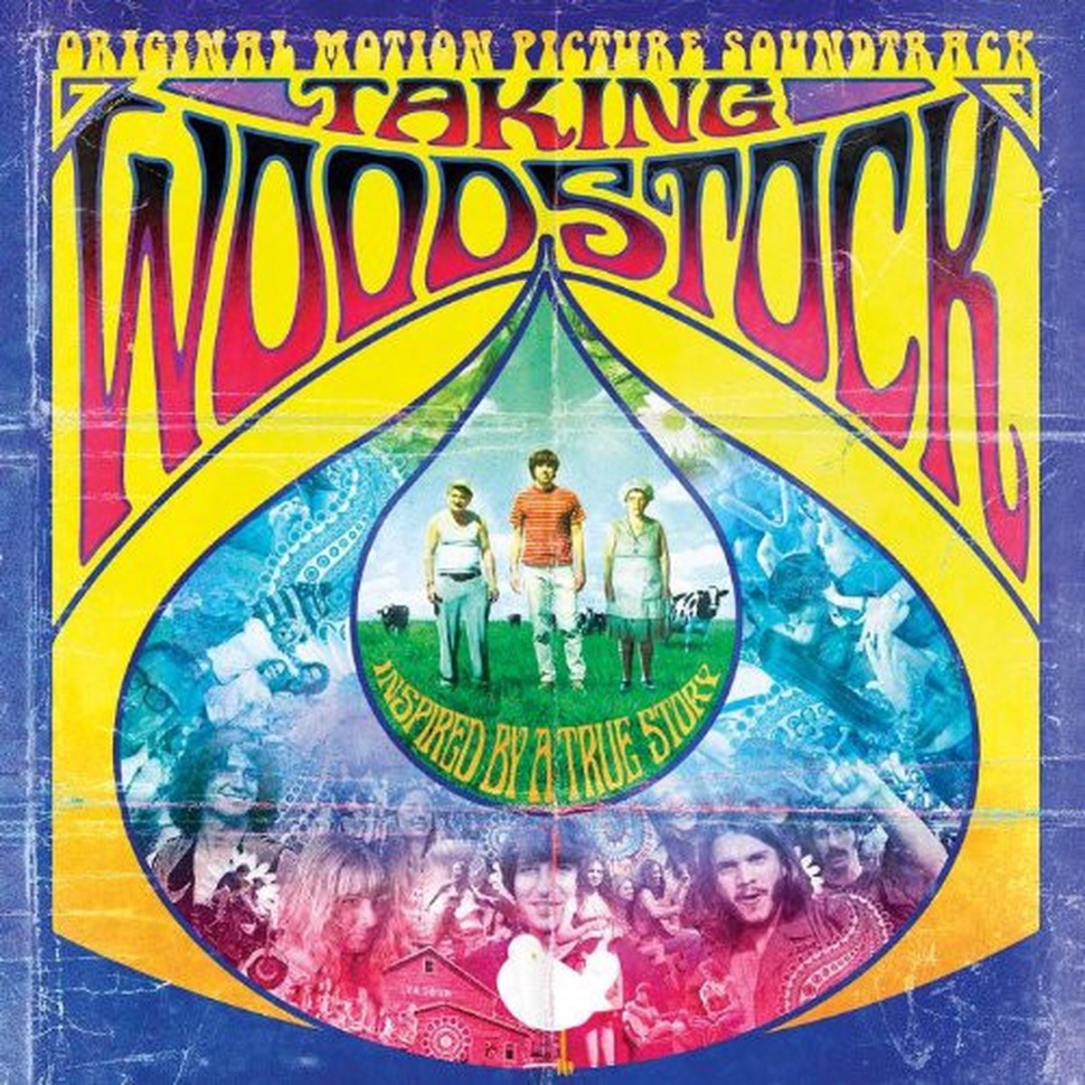 O.S.T. - VARIOUS - TAKING WOODSTOCK (CD)