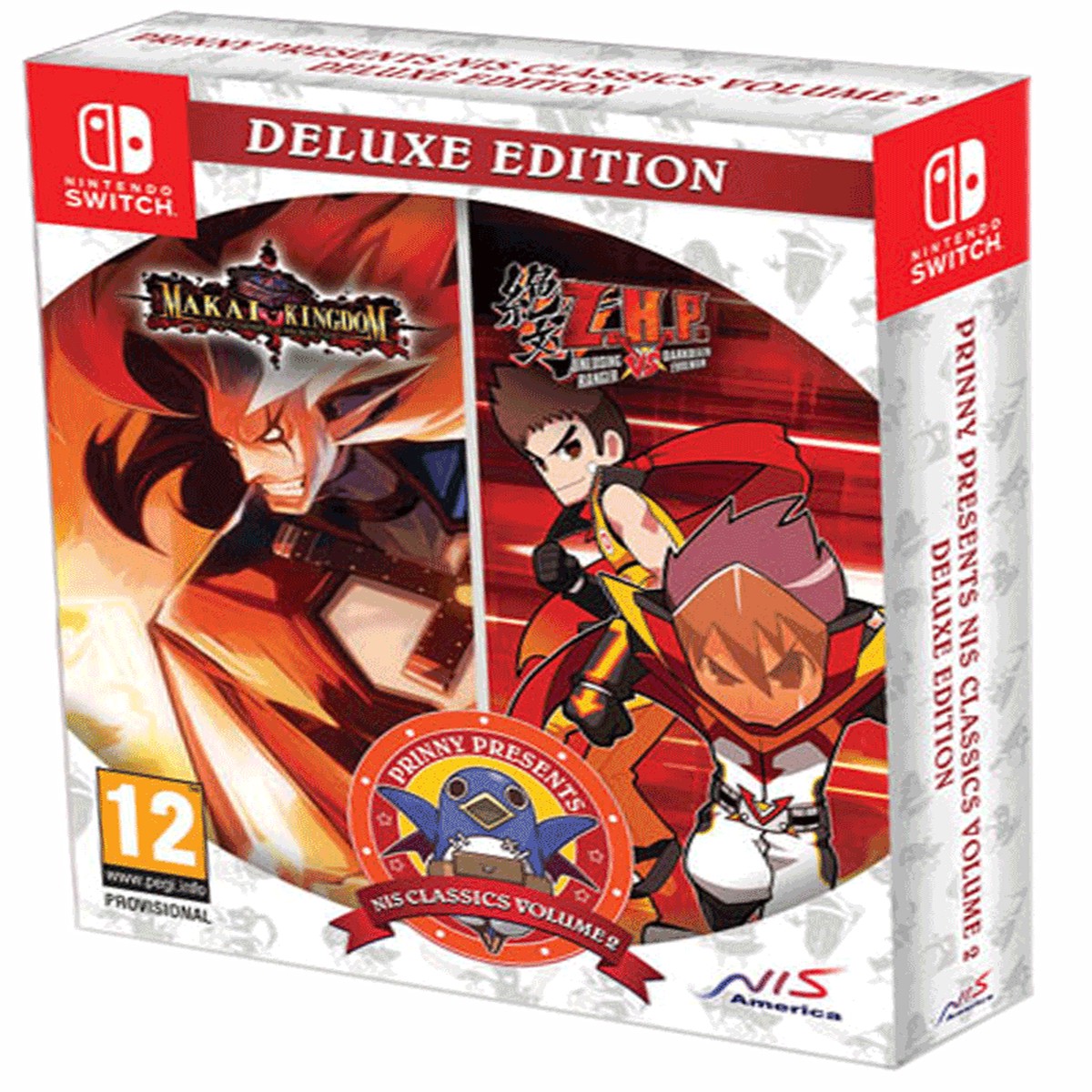 PRINNY PRESENTS NIS CLASSICS VOLUME 2 DELUXE EDITION (SWITCH)