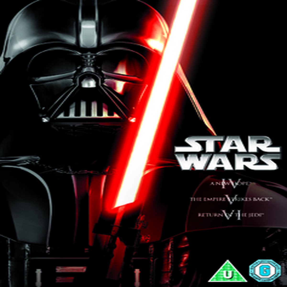 STAR WARS TRILOGY - A NEW HOPE IV / THE EMPIRE STRIKES BACK V / RETURN OF THE JEDI VI (DVD)